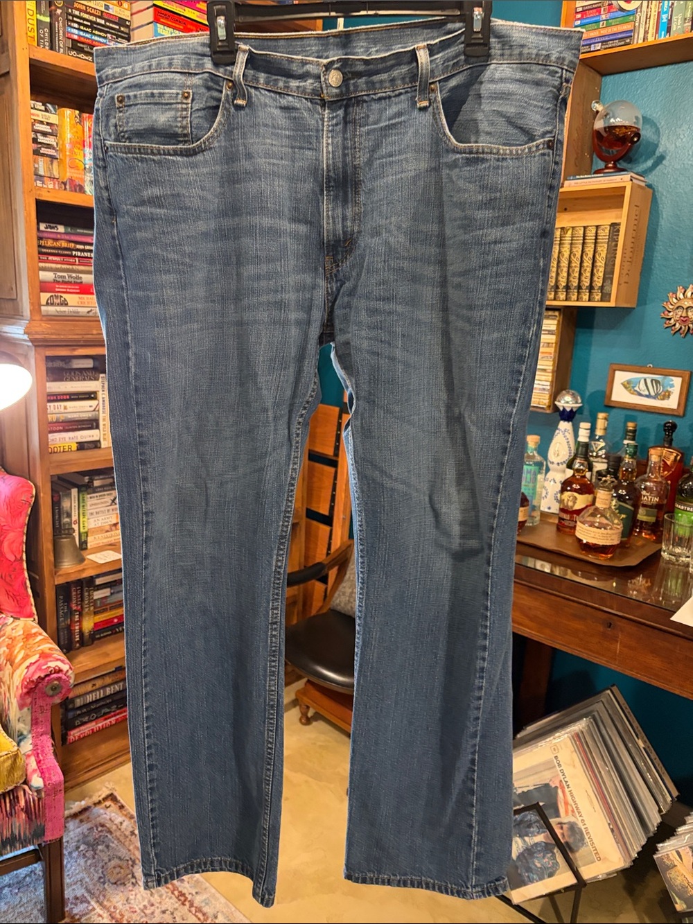 Levi's Men's Medium Blue Bootcut Jeans
